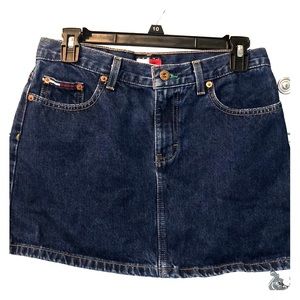 Tommy Hilfiger Vintage Denim Skirt